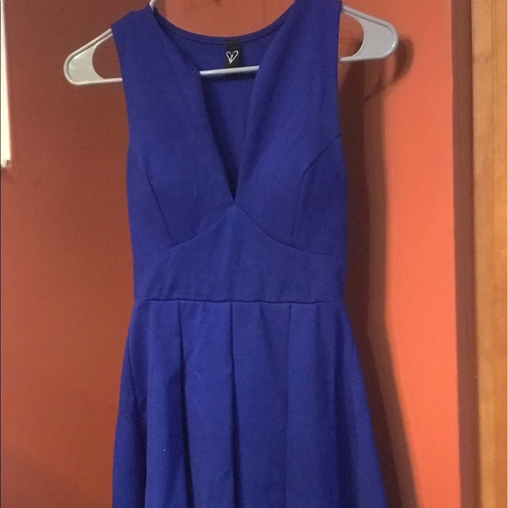 Blue Windsor Homecoming Dress